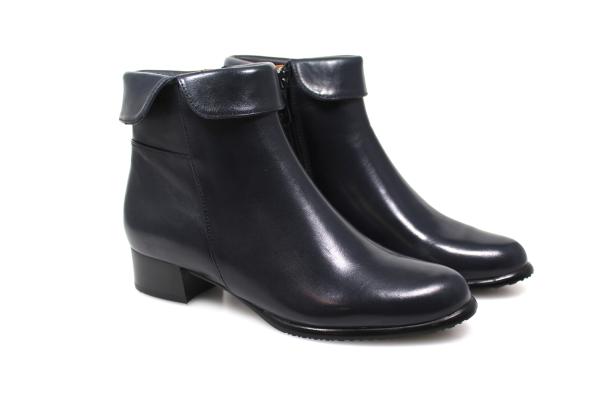 Stulpen Stiefelette dunkelblau